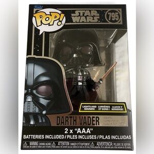 Funko Packaging with Black and White Design